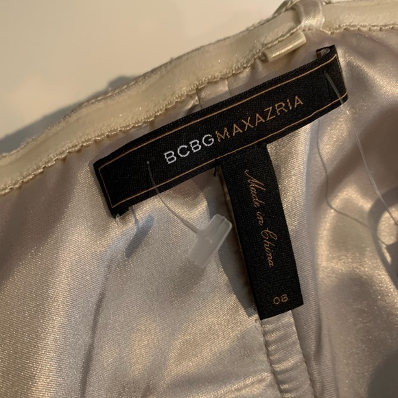 Bcbg maxaZria cocktail dress grey size 8 - Picture 6 of 8